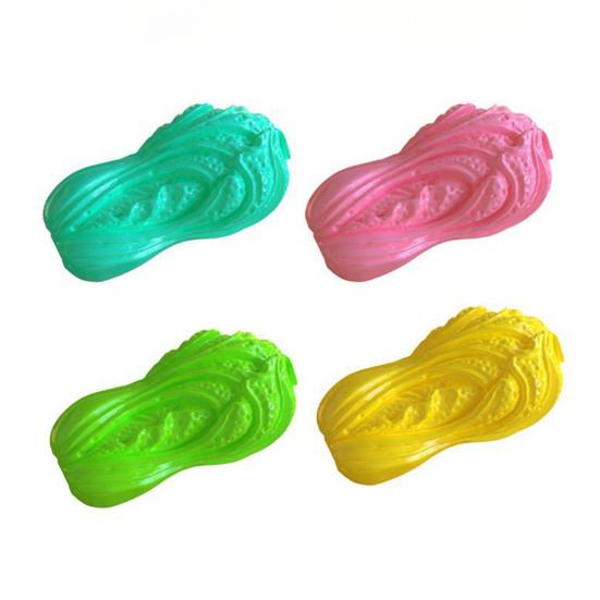 Simulated Cabbage Dog Chew Toy Bite Resistant Squeaky Aggressive Chewers Interactive Vegetable Toy Small Medium Large Dogs Teething Cleaning Toy