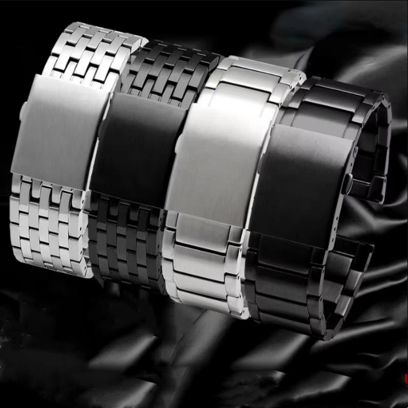 22mm 24mm 26mm 28mm Nerezový řemínek k hodinkám pro Diesel DZ4318 DZ4323 DZ4316 DZ7395 DZ7305 DZ7330 4358 Příslušenství k řemínku hodinek