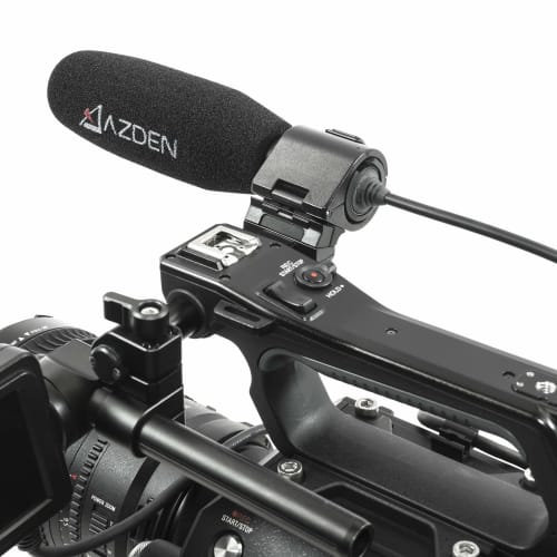 AZDEN SGM-250CX Compact Cinema Microphone with XLR Connection, Authentic