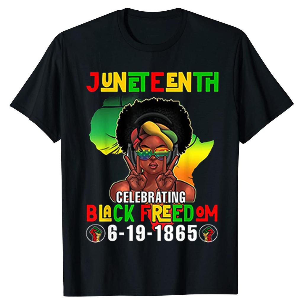 Juneteenth Independence Day Graphic Tee