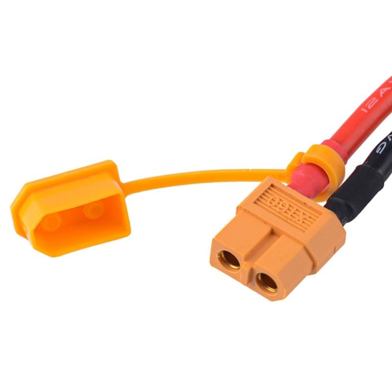 Durability XT60 Plug Dustproof and Leakproof Safety Caps XT60 Connector Covers for Secure Electrical Connections