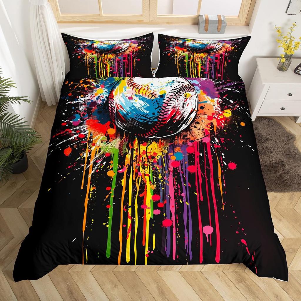 Povlak na přikrývku Hokejový stadion Hokejová ložní souprava Grafiti Hokejista Povlak na přikrývku Zimní Míčové sporty Událost Povlak na přikrývku