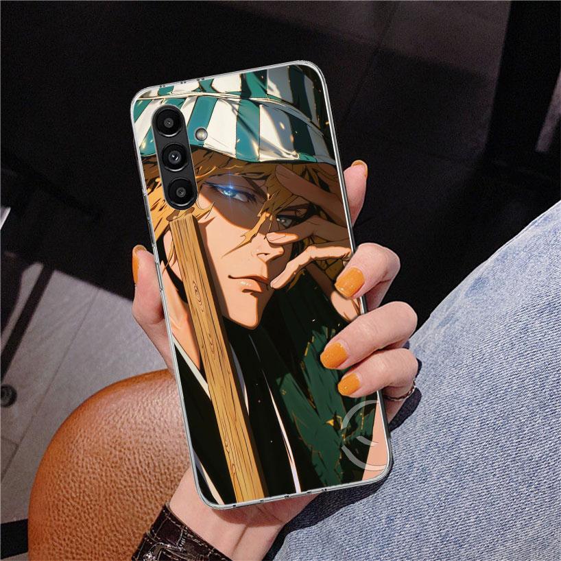 Bleach Kisuke Urahara Phone Case For Samsung Galaxy A17 A16 A15 A14 A13 A57 A56 A55 A54 A53 A37 A36 A35 A34 A33 A26 A25 A24 A23