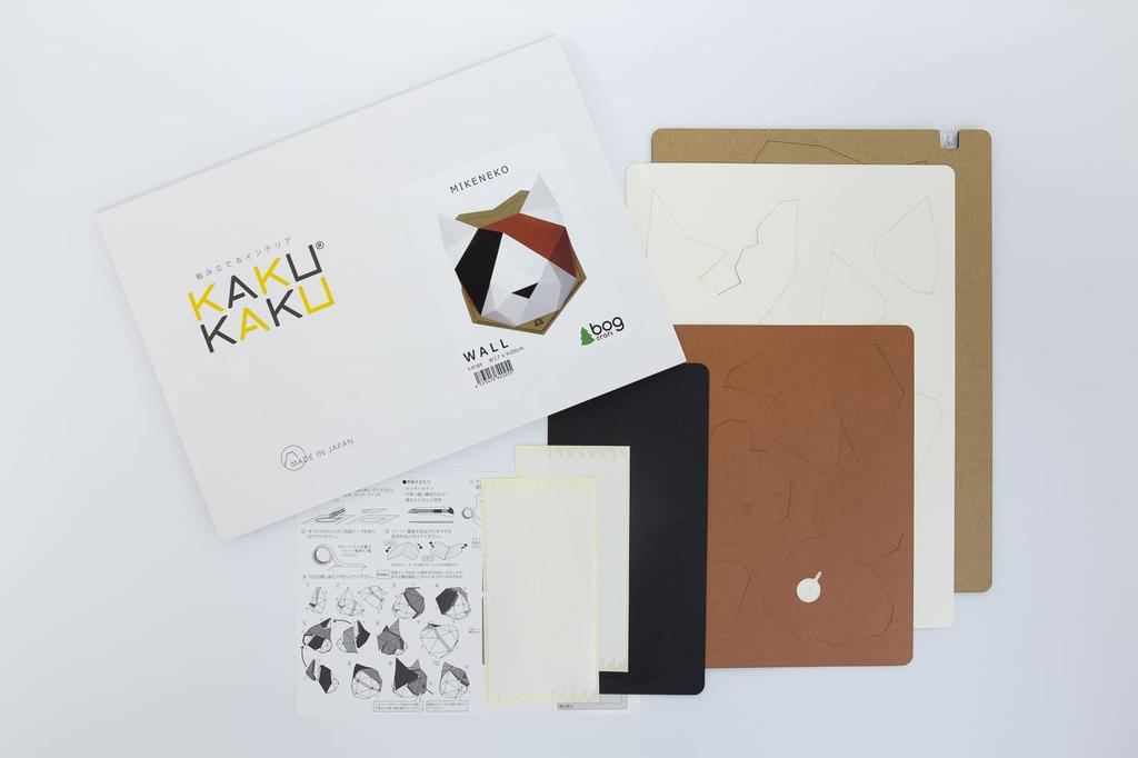 Bog Craft Design Accessories Mikeneko L Assembled Interior KAKUKAKU