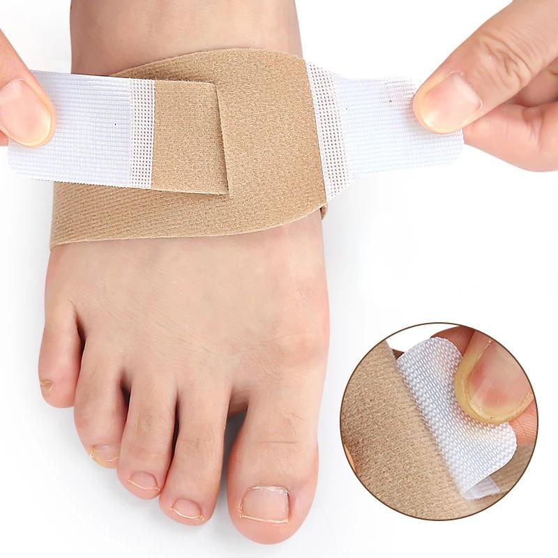 O-type Foot Corrector Arch Support Sleeves Insoles Pads No Slip Shoes Silicone Orthopedic Insoles Foot Care Tools