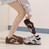 thick-soled German training shoes for women in the autumn of 2025, new comfortable soft-soled small Forrest Gump sports shoes for women ins tide