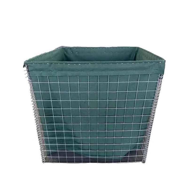 Explosion-Proof Gabion Barrier
