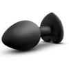 Plug Anal - Blush - Temptasia Bling Small - Silicone - Waterproof - Strass Noir