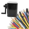 Hand Crank Pencil Sharpeners 2 Levels Adjustable Easy Operate Fashionable Manual Sketch Pencil 