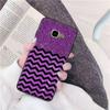 FHNBLJ Love Purple Glitter Newly Arrived Black Cell Phone Case for Samsung A10 20s 71 51 10 S 20 30 40 50 70 A30s Cover