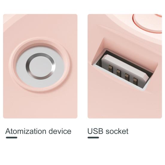 420ml Portable Air Moisturizing USB Colorful Humidifier Ultrasonic Light Quiet Diffuser for Car