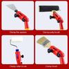 Paint Edger Tool MultiAngle Paint Brush Extender Long Paint Brush Tool Paint Brush Extension Handle for Painting Poles