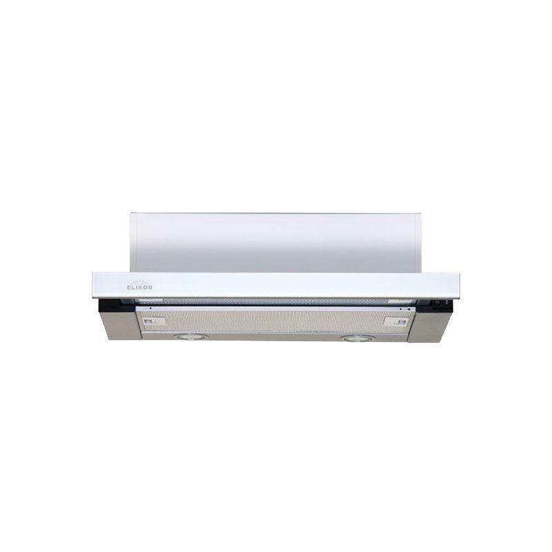 

Вытяжка для кухни Elikor Integra Glass 60n-400-v2d Сталь белая