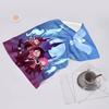 proof beach towel with Harry Potter pattern - soft,absorbent,quick-drying,machine washable - perfect for swimming,camping,bathing