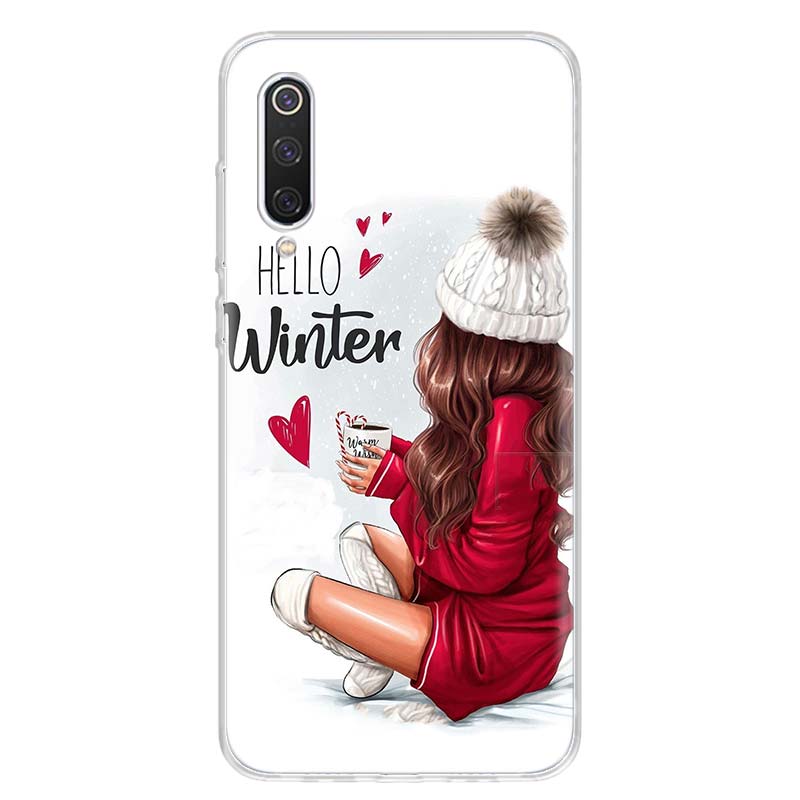 

Чехол для телефона Princess Female Boss Coffee для Xiaomi Poco X3 GT X5 X4 NFC M4 Pro M3 M2 F3 F2 F1 Mi Note 10 A3 A2 Lite A1 CC9E Funda Xiaomi Poco M3 Pro