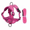 Adjustable Cat Harness and Leash Sets Reflective Dogs Accessories No-Pull Chest Strap  Outdoor
