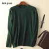 Men's Plus Size Cashmere Mink Velvet Round Neck Sweater - Thickened, Loose Fit for Autumn/Winter