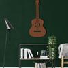 Metall-Gitarrendekor, Geschenke für Musiker, Metall-Wandkunst, Klassische Gitarrendekoration, Metall-Gitarrenschild, Geschenk für Musikliebhaber