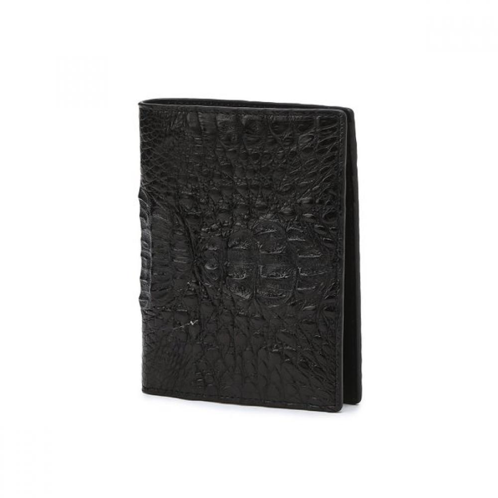 

Daks Black Solid Crocodile Leather Wallet Dbwa4e712bk Single option