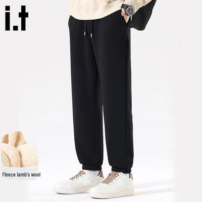 Fingercroxx Men's Fleece-Lined Jogger Sweatpants