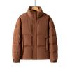 New Winter Trendy Down Jacket Men's Casual Stand-up Collar Thickened Short Bread Jacket Men's Winter Jacket