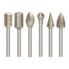 Emery Grinding Head for Metal and Jade Polishing, 3MM Electric Carving Tool.