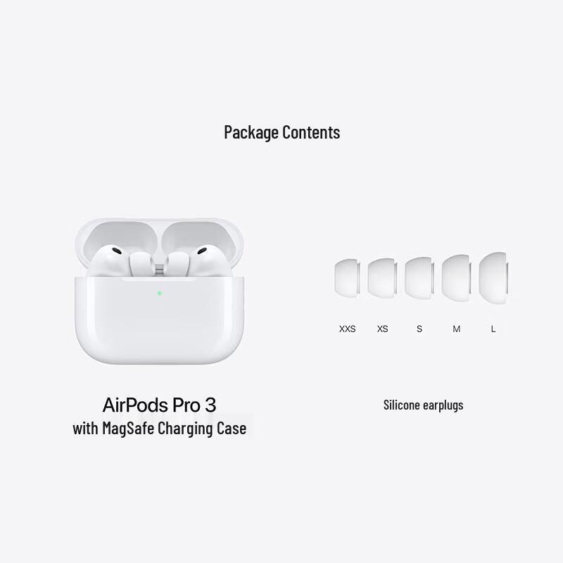 Apple AirPods Pro (3rd Generation) with MagSafe Charging Case (USB-C)