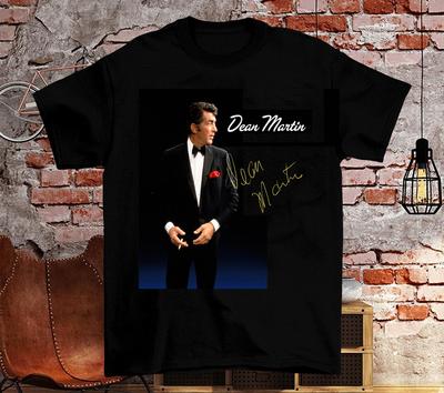 CALDO Dean Martin Manica Corta Nero Taglia Unica Cotone