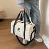 Travel Bag Female Portable Large-Capacity Male Waterproof Student Luggage Bag Short Trip Travel Messenger Bag Fitness Bag