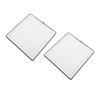 2PCS Air Purifier Filter Activated Carbon Cotton 3 In 1 High Efficiency Particulate Air Filter Replacement for Pure