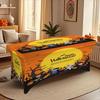 Halloween Printed Stretch Tablecloth Milk Fabric Outdoor Party Decor