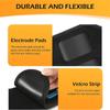 39 Levels 10 Modes Rechargeable Arm Leg Abdominal Massager Waist Belt Fitness Equipment Muscle Toner Abdominal Muscle Training