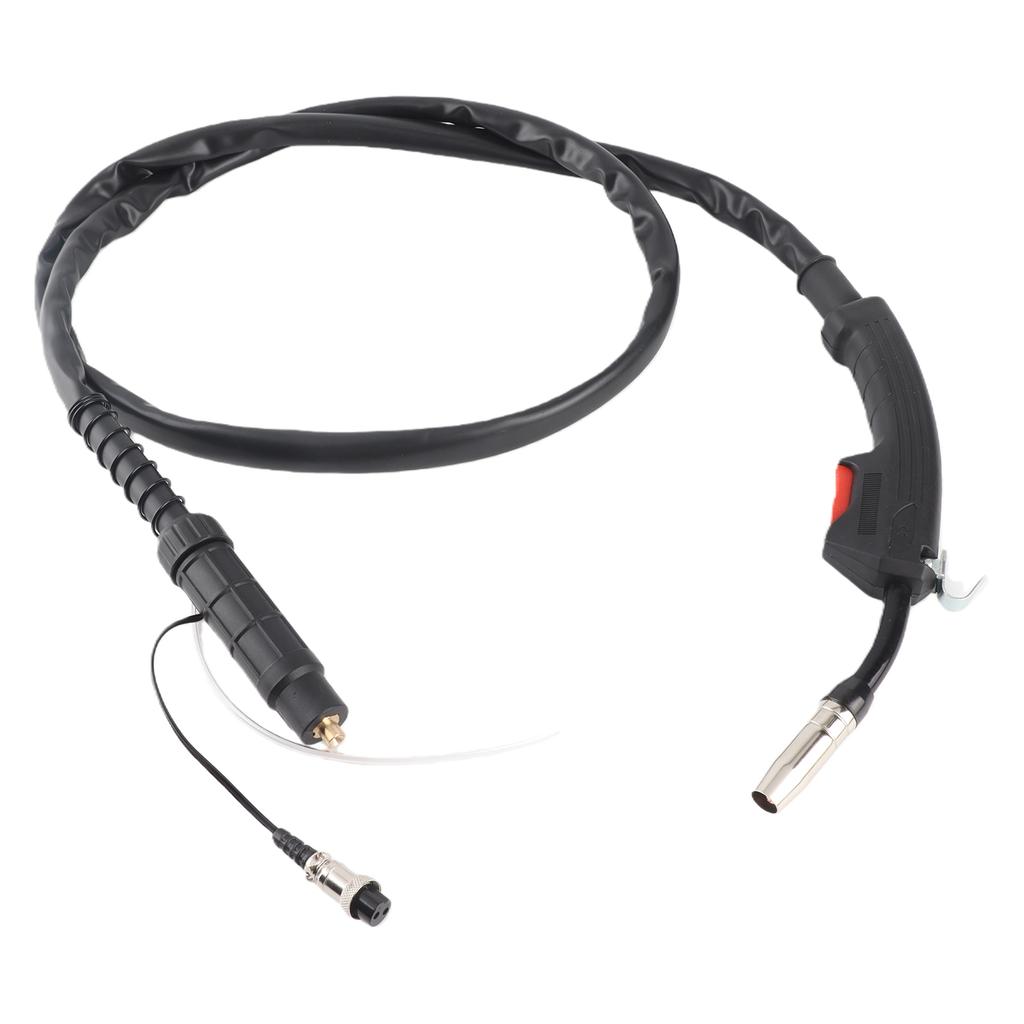 MIG Torch Fit for MIG130 Welding Equipment CO2 Gas Shielded Welder Gun 0.8 1.2mm Wire 160A 200A 2M Length