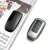 Gun Grey TPU Car Smart Remote Key Case Bag Keyless Shell For Chery Omoda 5 C5 Tigo 7 8 Pro Max Tiggo 7 8 Plus Protective Cover