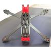 240mm 5" Carbon Fiber FPV Frame Kit for APEXDC APEX FPV Freestyle Racing Flight DIY Carbon Fiber Strong FPV Frame Kit