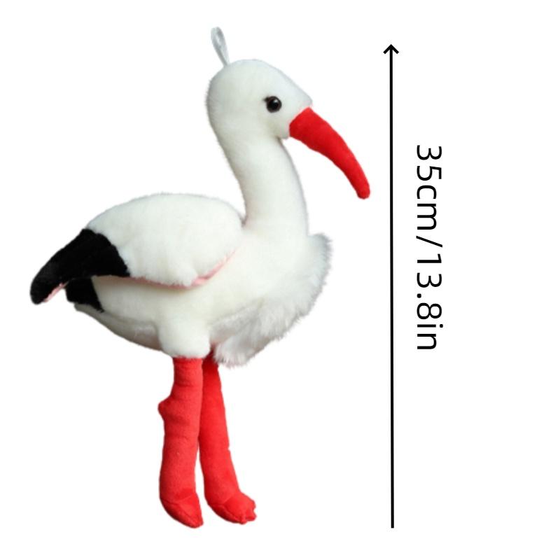 Realistic Eagle Plush Toy For Wildlife Enthusiasts 25cm/35cm/45cm
