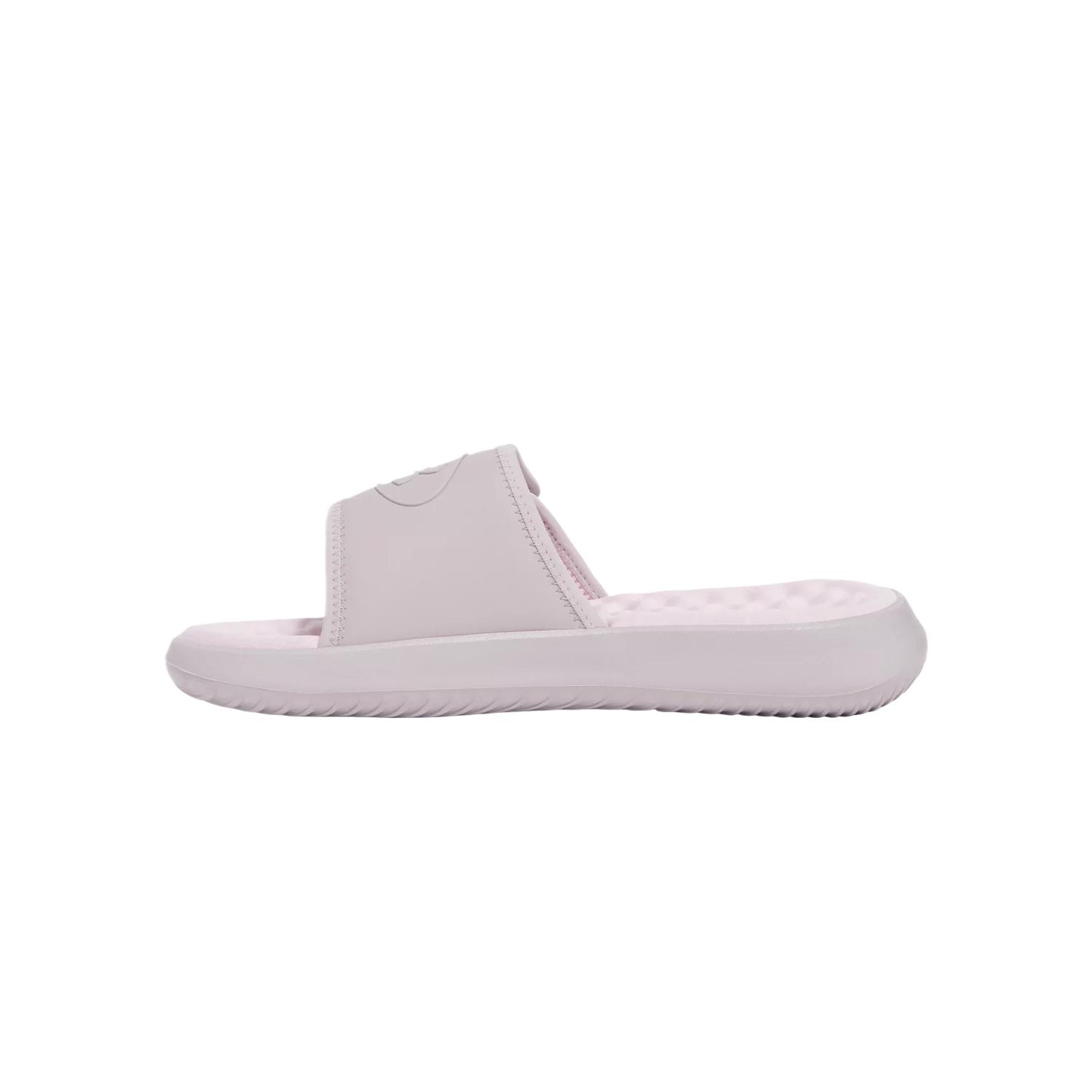 Under Armour Women s Ignite Pro 8 Slide Pink White 6000033-009 38