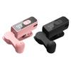 Digital LED Display Auto Clicker Type-C Screen Touch Tapper 108 Gears Silent Finger Clicking Simulator for Video Live Page Turning