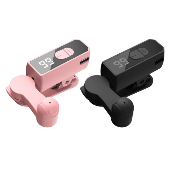 Digital LED Display Auto Clicker Type-C Screen Touch Tapper 108 Gears Silent Finger Clicking Simulator for Video Live Page Turning