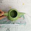 3D Creative Star Wars Cartoon Ceramic Mug - Green Funny Expression