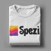 Camiseta Unisex Paulaner Spezi Camiseta Loca Manga Corta Cuello Redondo Camiseta de Algodón Estampada Tops
