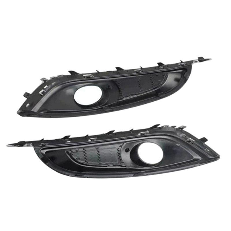 Front Fog Light Bezel Grille Replacement Part Numbers 23142357& 23142358 For Vauxhall Opel Buick Regal 2014-2017