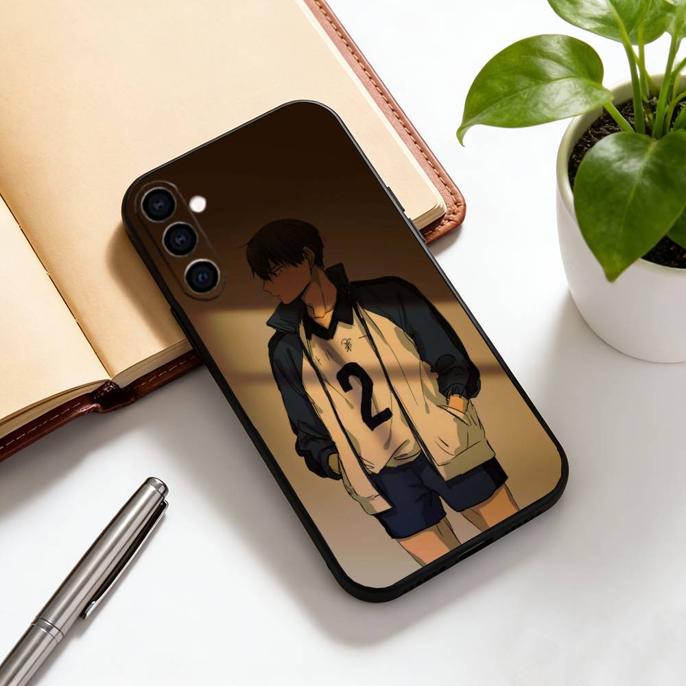 Tobio Kageyama Phone Case For Samsung Galaxy A73,A72,A71,A70,A53,A52,A51,Others Soft Black Cover