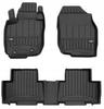 Rubber Mats And Door Mats Dacia Duster 2 2017-2021 3D Trough
