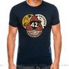 2026 Fashion Custom 42 Hitchhiker Guide To The Galaxy T Shirt Unisex The Meaning Of Life Scifi Tshirts Retro Science Guide Tshir