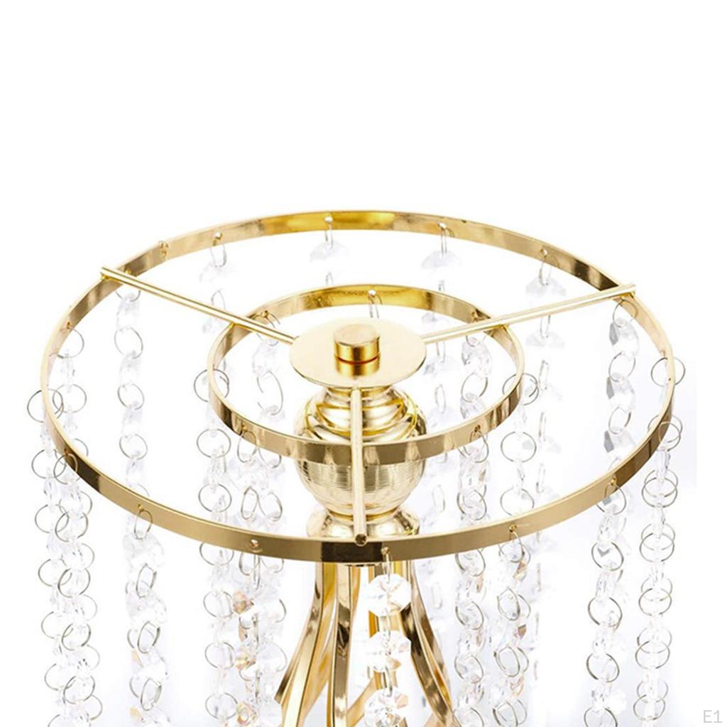 Stojan na střapce na svíčku Stolní ozdoba na květinové vázy Dekorace na svatební večeři