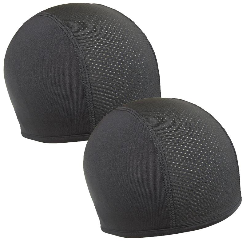 Motorcycle Cycling Helmet Hat Inner Cap Breathable Quick-drying Balaclavas Helmet Beanie Cap Outdoor Sports Motor Helmet Hats