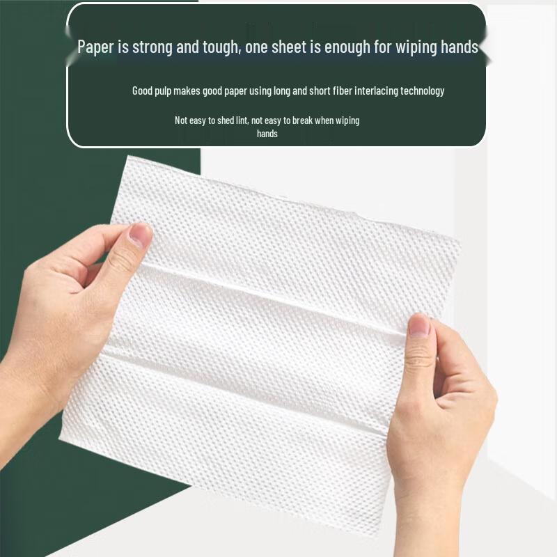 JingJingRS Disposable Hand Towel Paper