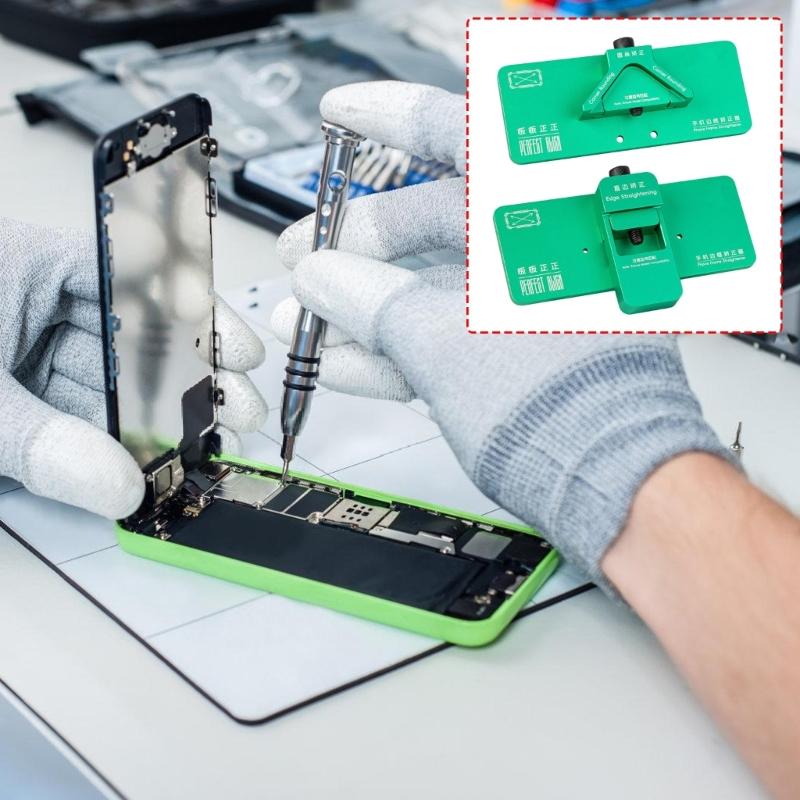 High Precise Aluminum Alloy Phone Frame Straightener Tool For Professional Screen Body Repair  LCD Screen Frame Fixture