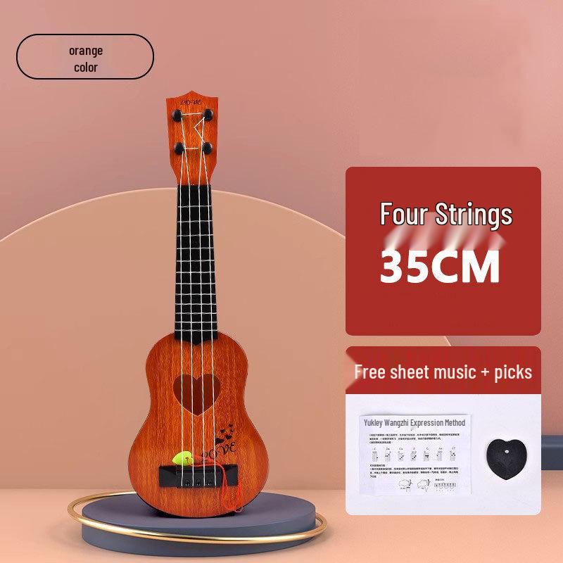 Small Kids' Mini Musical Toy Guitar Ukulele